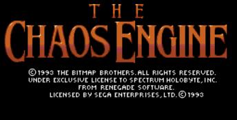 Chaos Engine splash screen