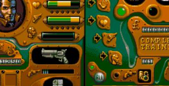 Chaos Engine Genesis Screenshot