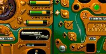 Chaos Engine Genesis Screenshot