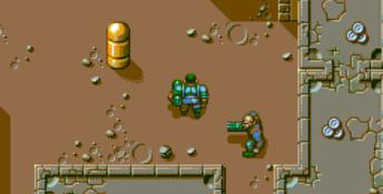 Chaos Engine Genesis Screenshot