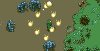 Chaos Engine Genesis Screenshot