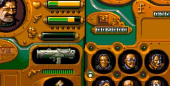 Chaos Engine Genesis Screenshot