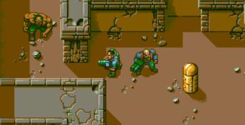 Chaos Engine Genesis Screenshot