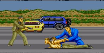 Chase HQ 2 Genesis Screenshot