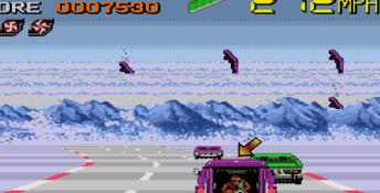 Chase HQ 2 Genesis Screenshot
