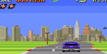Chase HQ 2 Genesis Screenshot