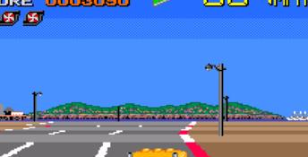 Chase HQ 2 Genesis Screenshot