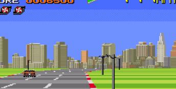 Chase HQ 2 Genesis Screenshot
