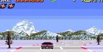 Chase HQ 2 Genesis Screenshot