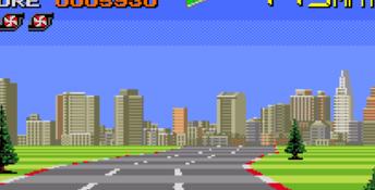 Chase HQ 2 Genesis Screenshot