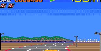 Chase HQ 2 Genesis Screenshot