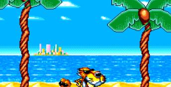 Chester Cheetah Genesis Screenshot