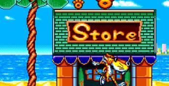 Chester Cheetah Genesis Screenshot
