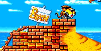 Chester Cheetah Genesis Screenshot