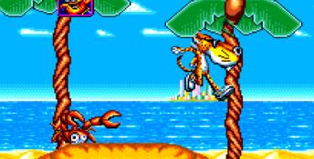 Chester Cheetah Genesis Screenshot
