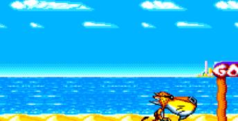 Chester Cheetah Genesis Screenshot