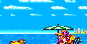 Chester Cheetah Genesis Screenshot