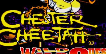 Chester Cheetah 2: Wild Wild Quest Genesis Screenshot