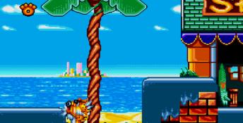 Chester Cheetah 2: Wild Wild Quest Genesis Screenshot