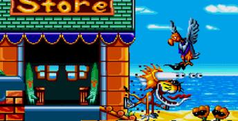 Chester Cheetah 2: Wild Wild Quest Genesis Screenshot