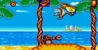 Chester Cheetah 2: Wild Wild Quest Genesis Screenshot