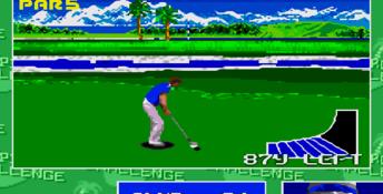 Chi Chi's Pro Challenge Genesis Screenshot