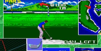 Chi Chi's Pro Challenge Genesis Screenshot