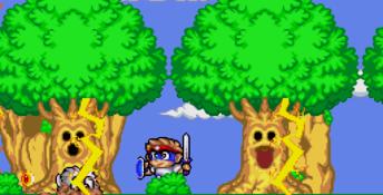 Chiki Chiki Boys Genesis Screenshot