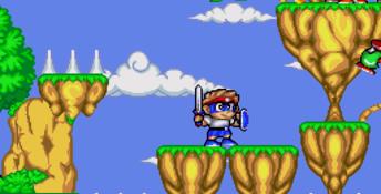 Chiki Chiki Boys Genesis Screenshot