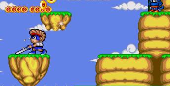 Chiki Chiki Boys Genesis Screenshot