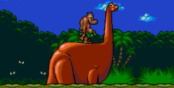 Chuck Rock Genesis Screenshot