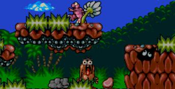Chuck Rock Genesis Screenshot