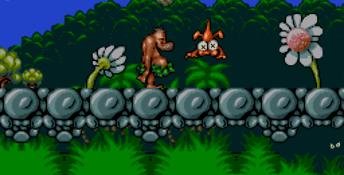 Chuck Rock Genesis Screenshot