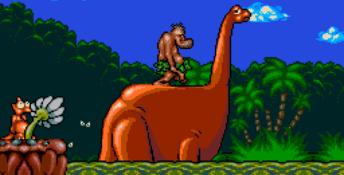 Chuck Rock Genesis Screenshot