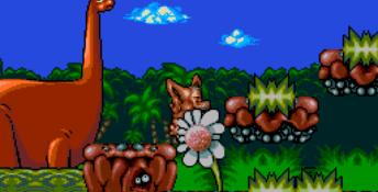 Chuck Rock Genesis Screenshot