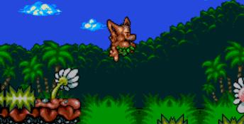 Chuck Rock Genesis Screenshot