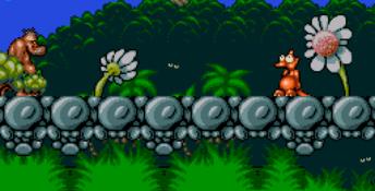 Chuck Rock Genesis Screenshot