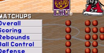Coach K College Basketball Genesis Screenshot