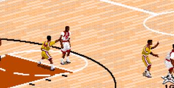 Coach K College Basketball Genesis Screenshot