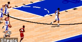 Coach K College Basketball Genesis Screenshot
