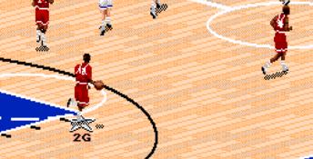 Coach K College Basketball Genesis Screenshot