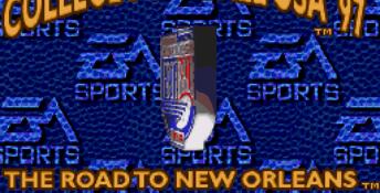 College Football USA 97 Genesis Screenshot