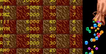 Columns Genesis Screenshot