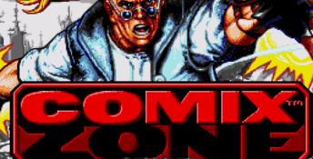 Comix Zone main menu
