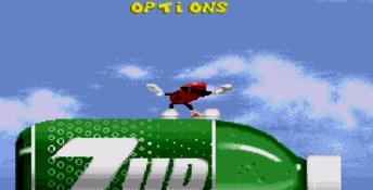 Cool Spot Genesis Screenshot