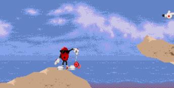 Cool Spot Genesis Screenshot