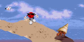 Cool Spot Genesis Screenshot
