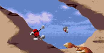 Cool Spot Genesis Screenshot