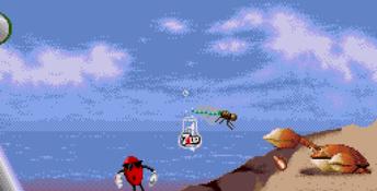 Cool Spot Genesis Screenshot