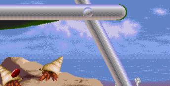 Cool Spot Genesis Screenshot